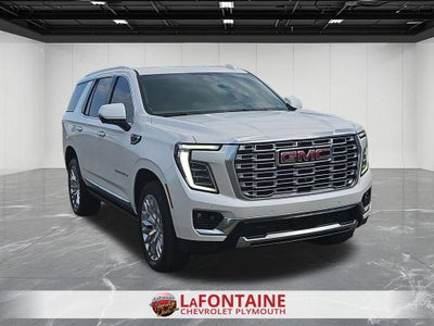 2025 GMC Yukon Denali