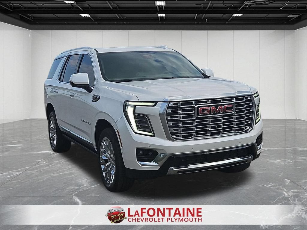 2025 GMC Yukon Denali