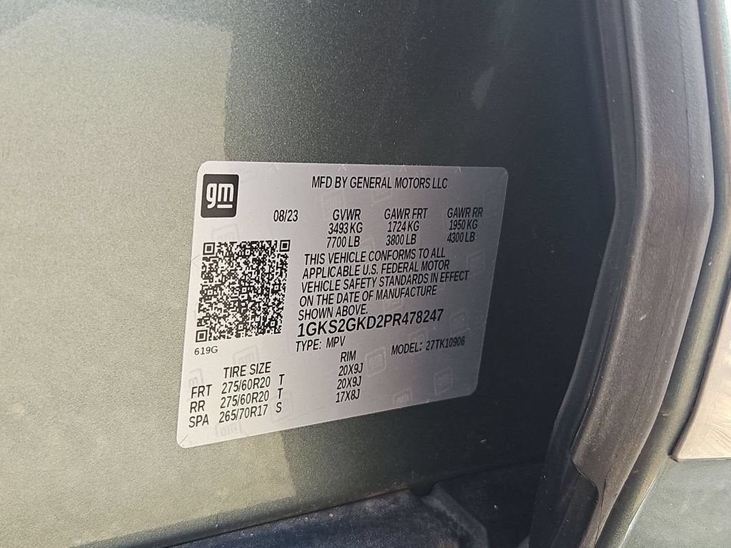 2023 GMC Yukon XL SLT