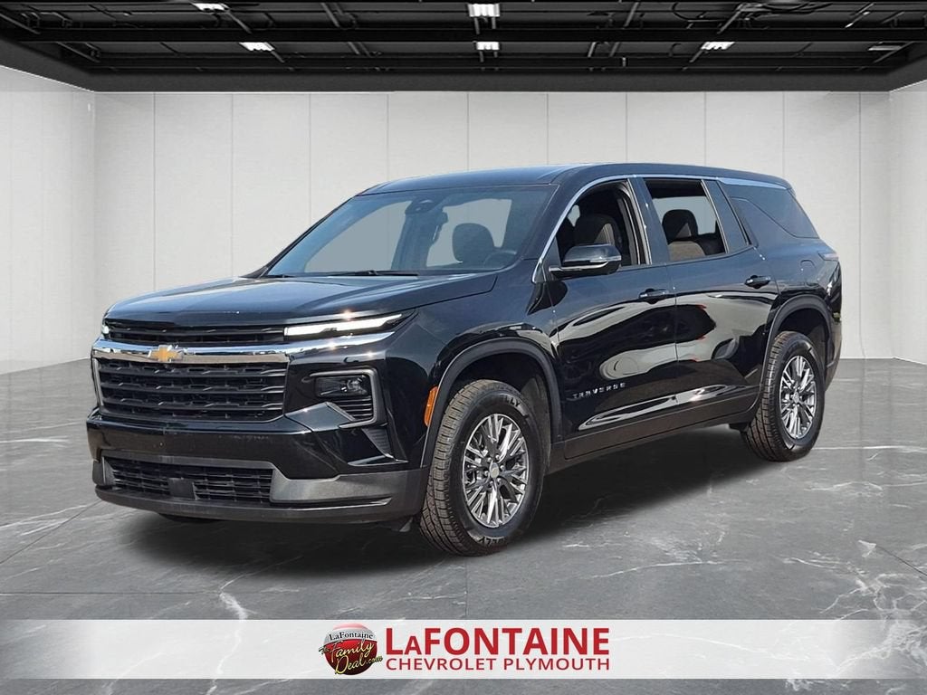 2024 Chevrolet Traverse LS
