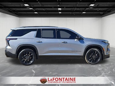 2024 Chevrolet Traverse LT