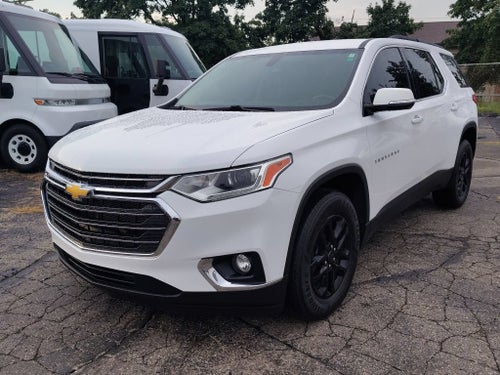 2021 Chevrolet Traverse LT Cloth