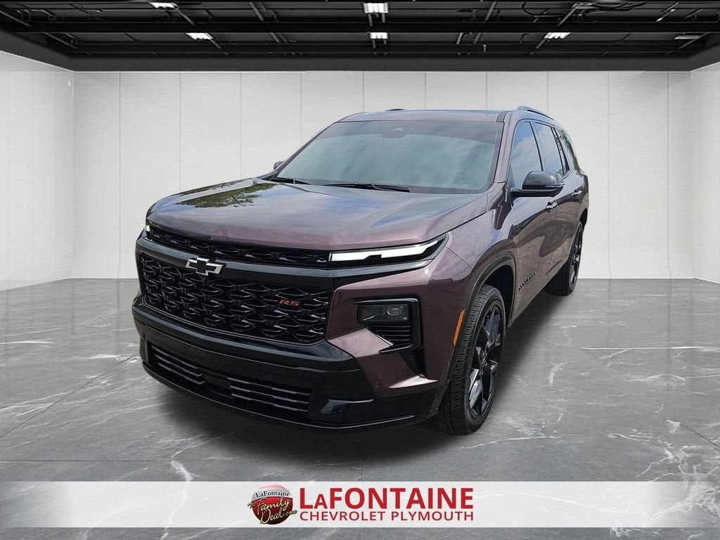2024 Chevrolet Traverse RS
