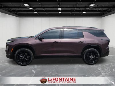 2024 Chevrolet Traverse RS