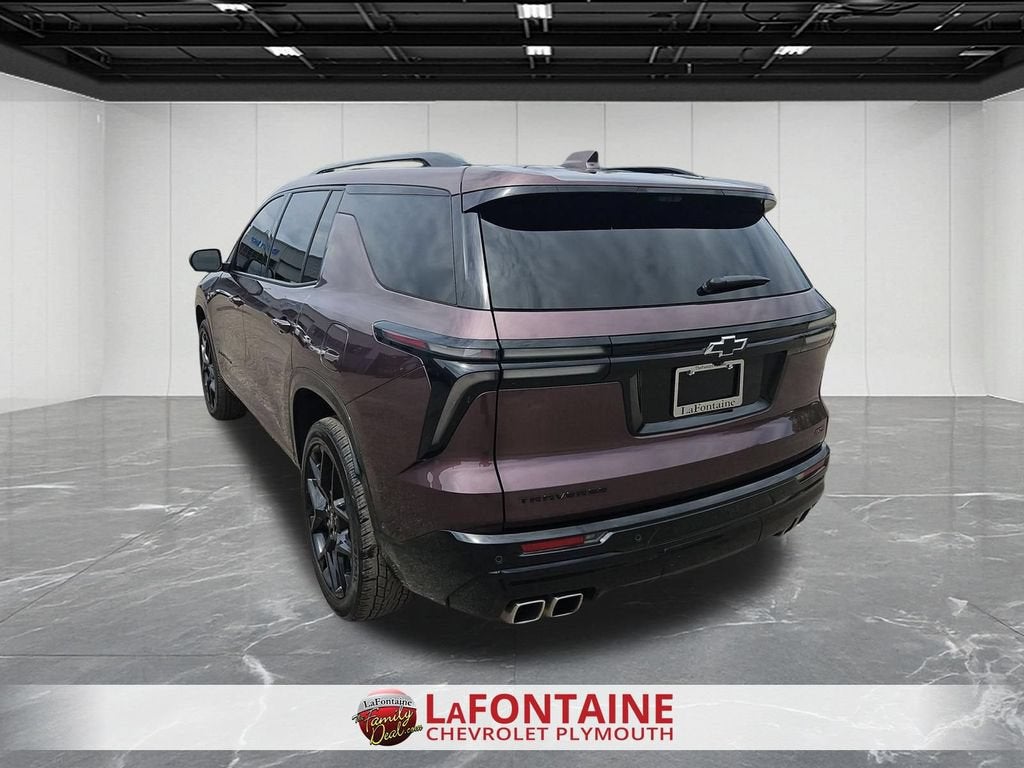 2024 Chevrolet Traverse RS