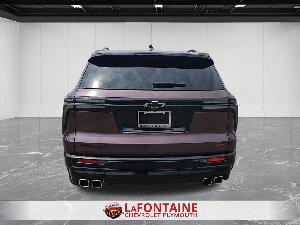 2024 Chevrolet Traverse RS