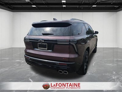 2024 Chevrolet Traverse RS