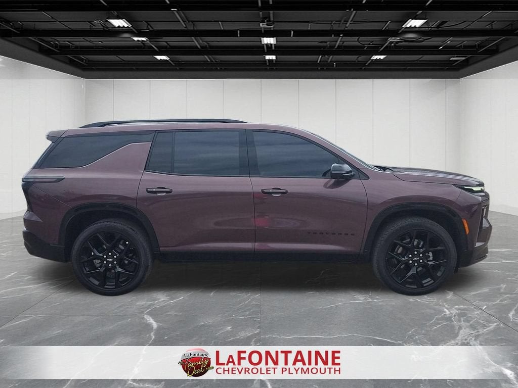 2024 Chevrolet Traverse RS