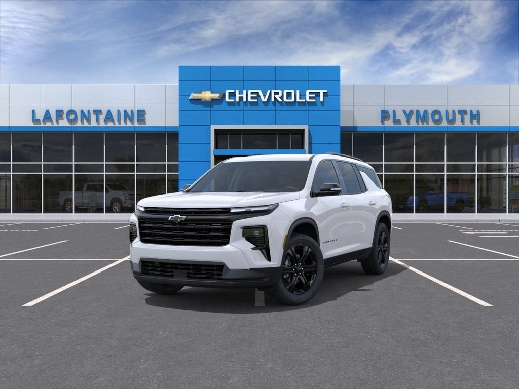 2027 Chevrolet Traverse LT
