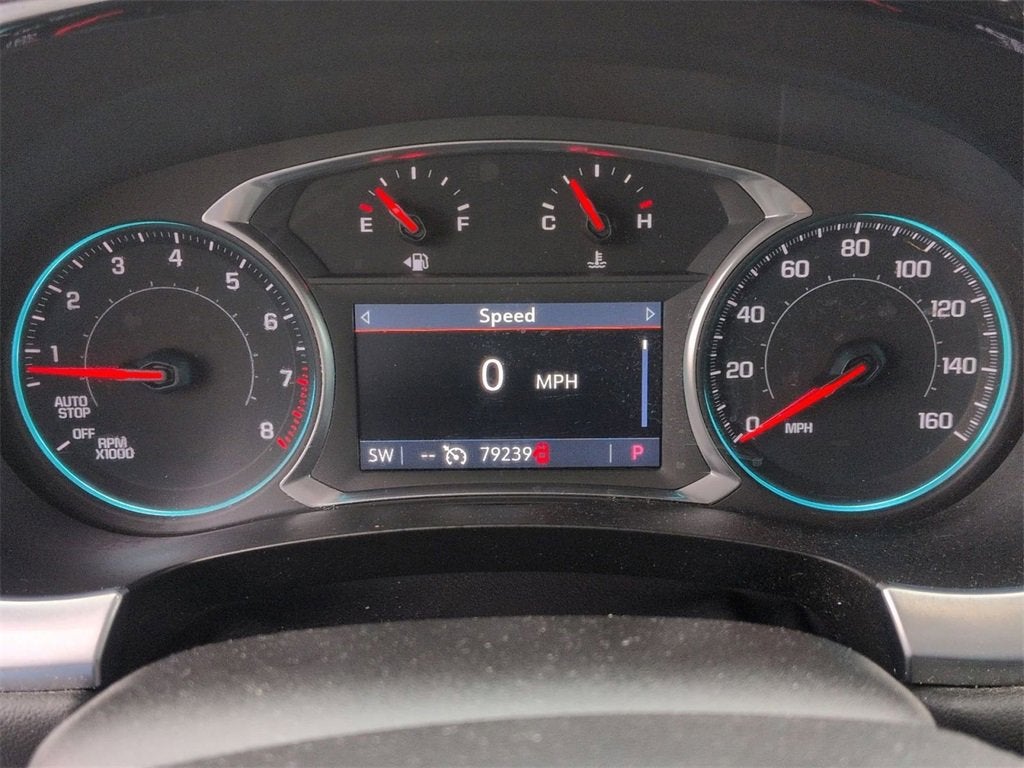 2021 Chevrolet Traverse LT Cloth