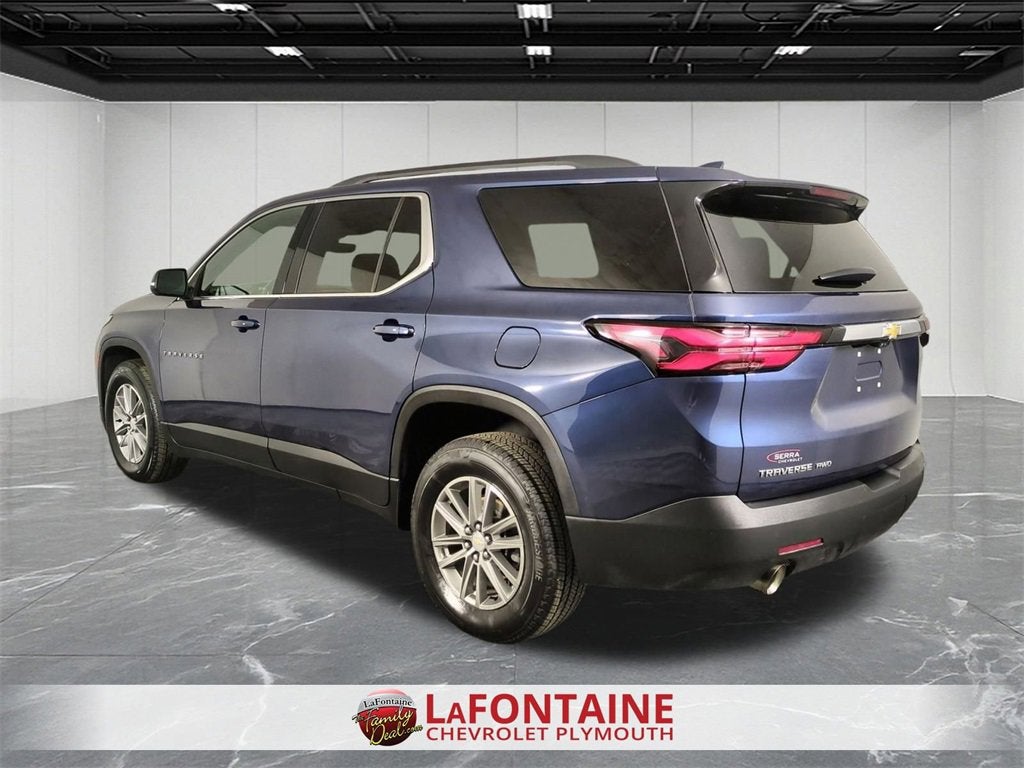 2023 Chevrolet Traverse LT Cloth
