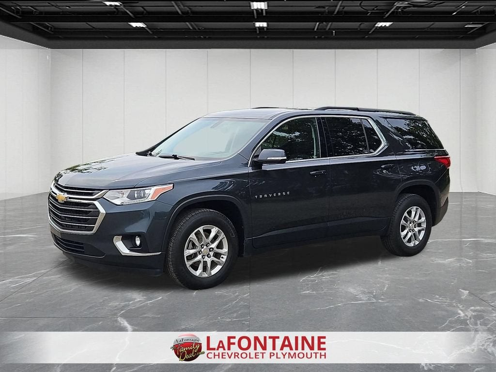 2019 Chevrolet Traverse LT Cloth