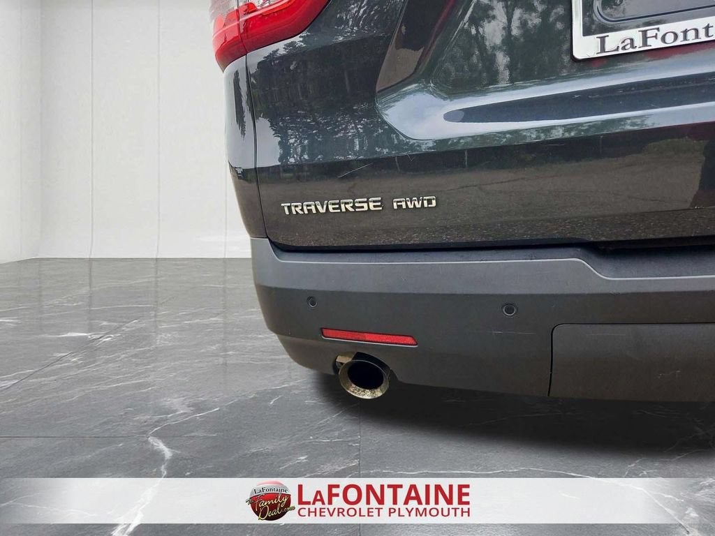 2019 Chevrolet Traverse LT Cloth