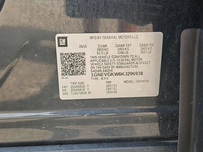 2019 Chevrolet Traverse LT Cloth