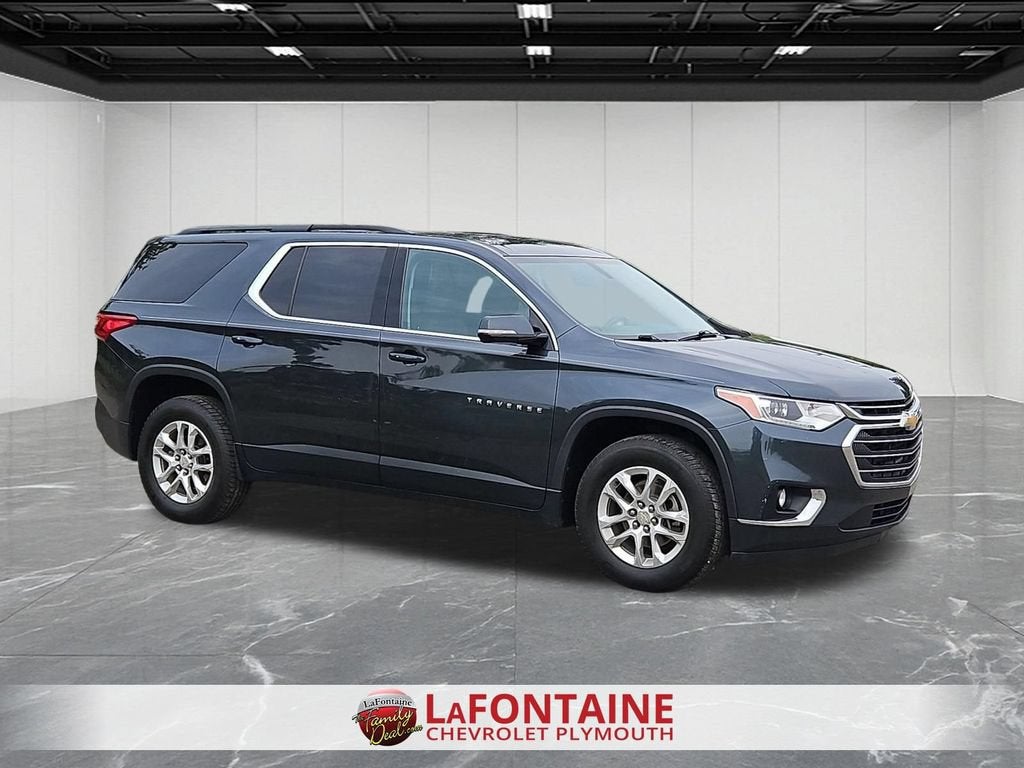 2019 Chevrolet Traverse LT Cloth