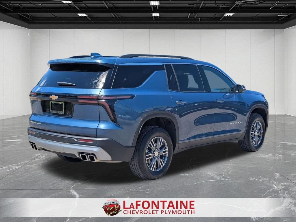 2025 Chevrolet Traverse LT