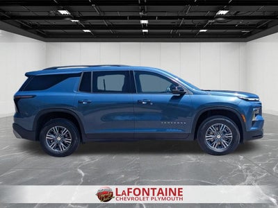 2025 Chevrolet Traverse LT