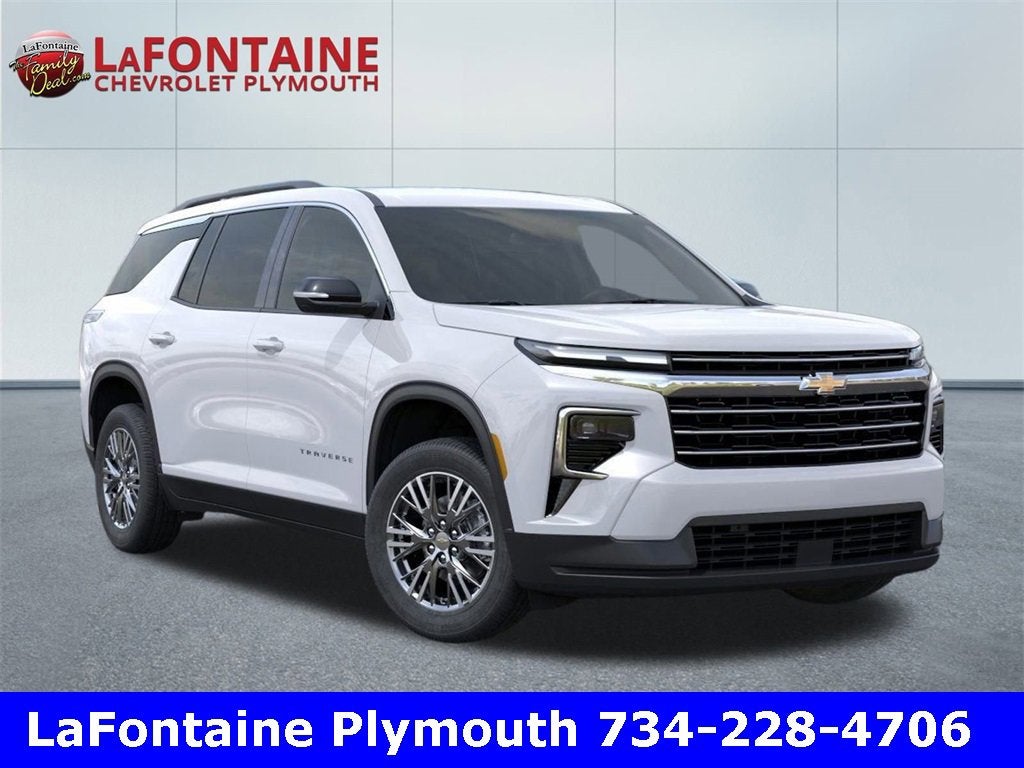 2025 Chevrolet Traverse LT
