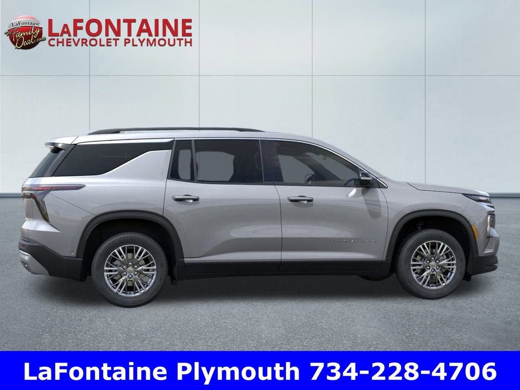 2025 Chevrolet Traverse LT