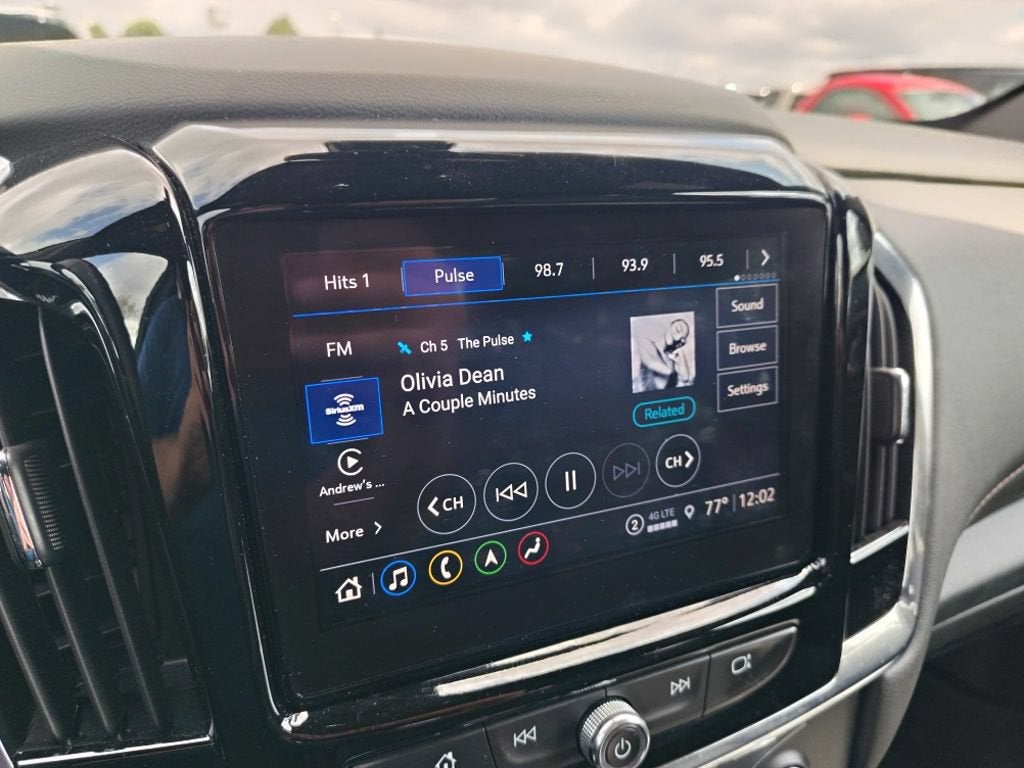 2023 Chevrolet Traverse RS
