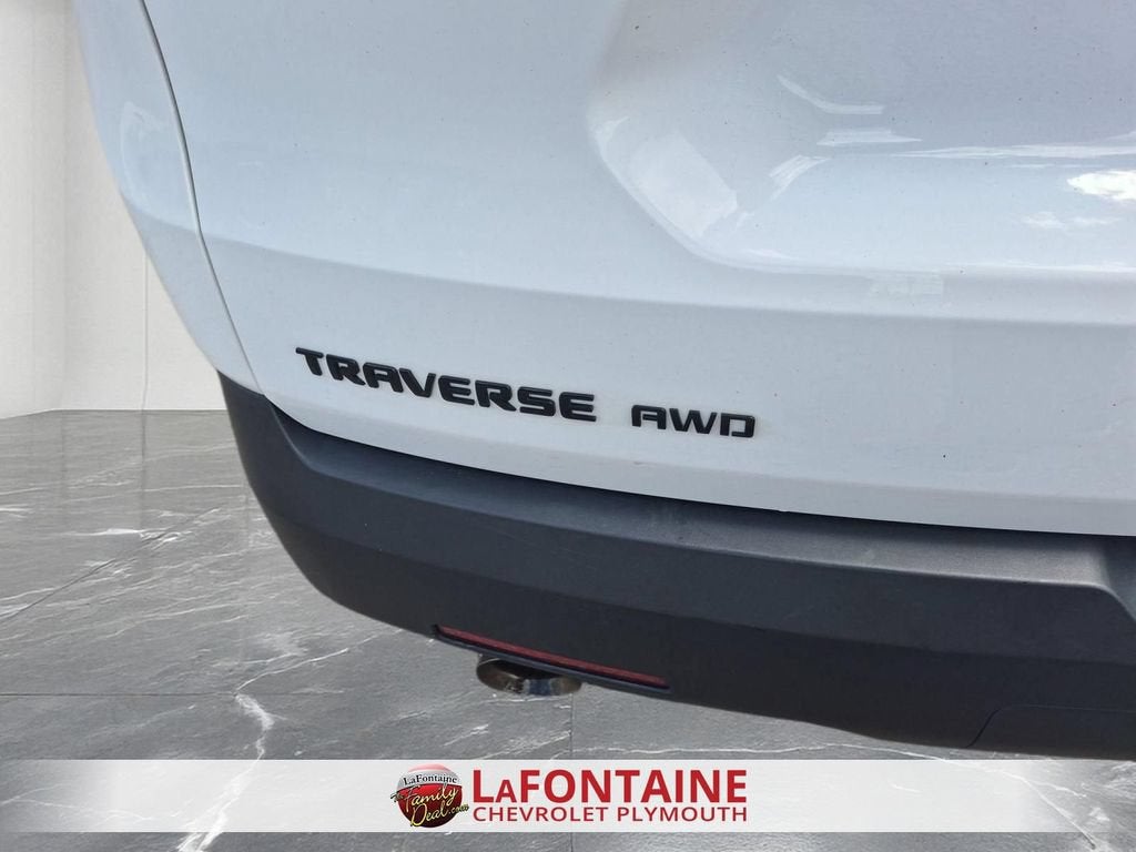 2023 Chevrolet Traverse RS