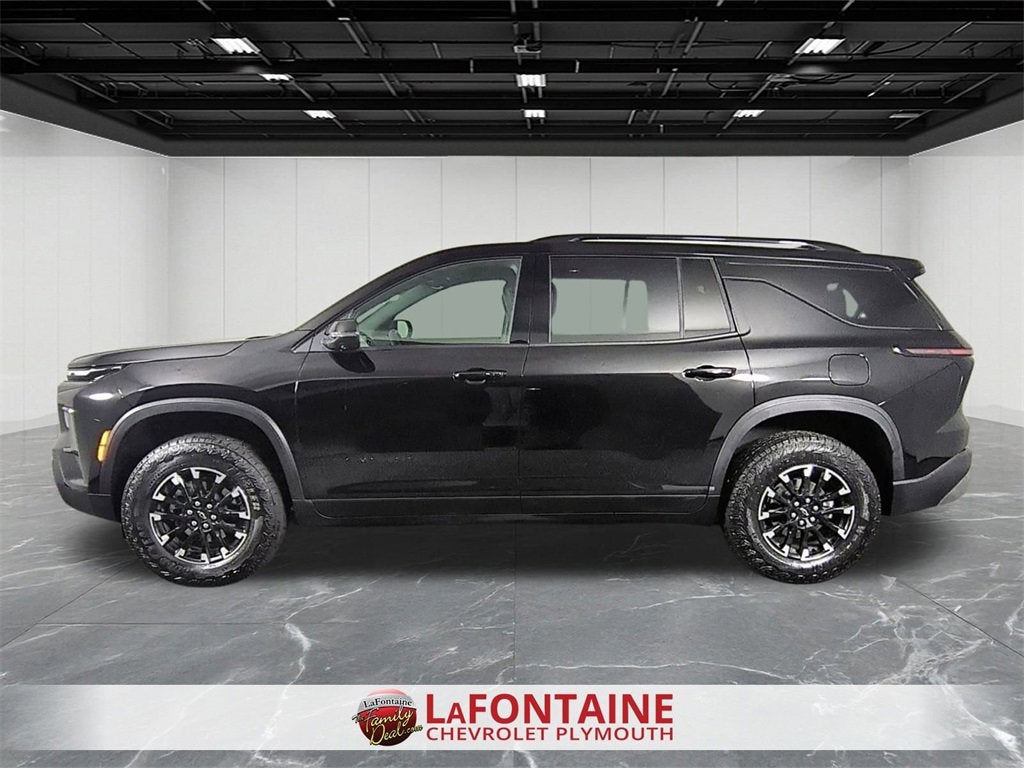 2025 Chevrolet Traverse Z71