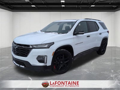 2023 Chevrolet Traverse Premier