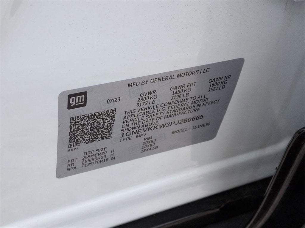 2023 Chevrolet Traverse Premier