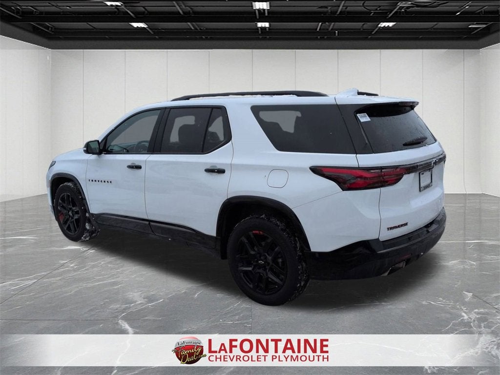 2023 Chevrolet Traverse Premier