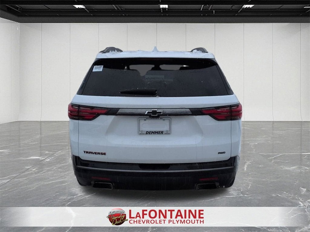 2023 Chevrolet Traverse Premier