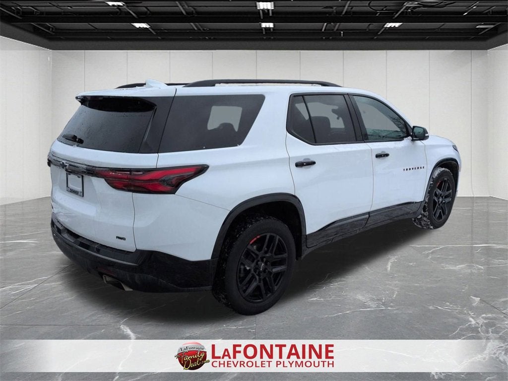 2023 Chevrolet Traverse Premier