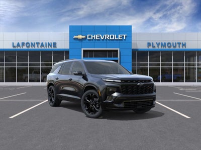 2027 Chevrolet Traverse RS