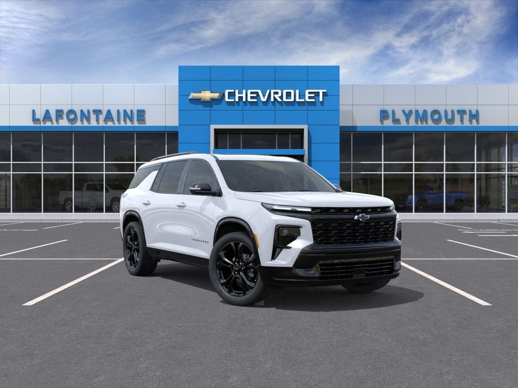2027 Chevrolet Traverse RS