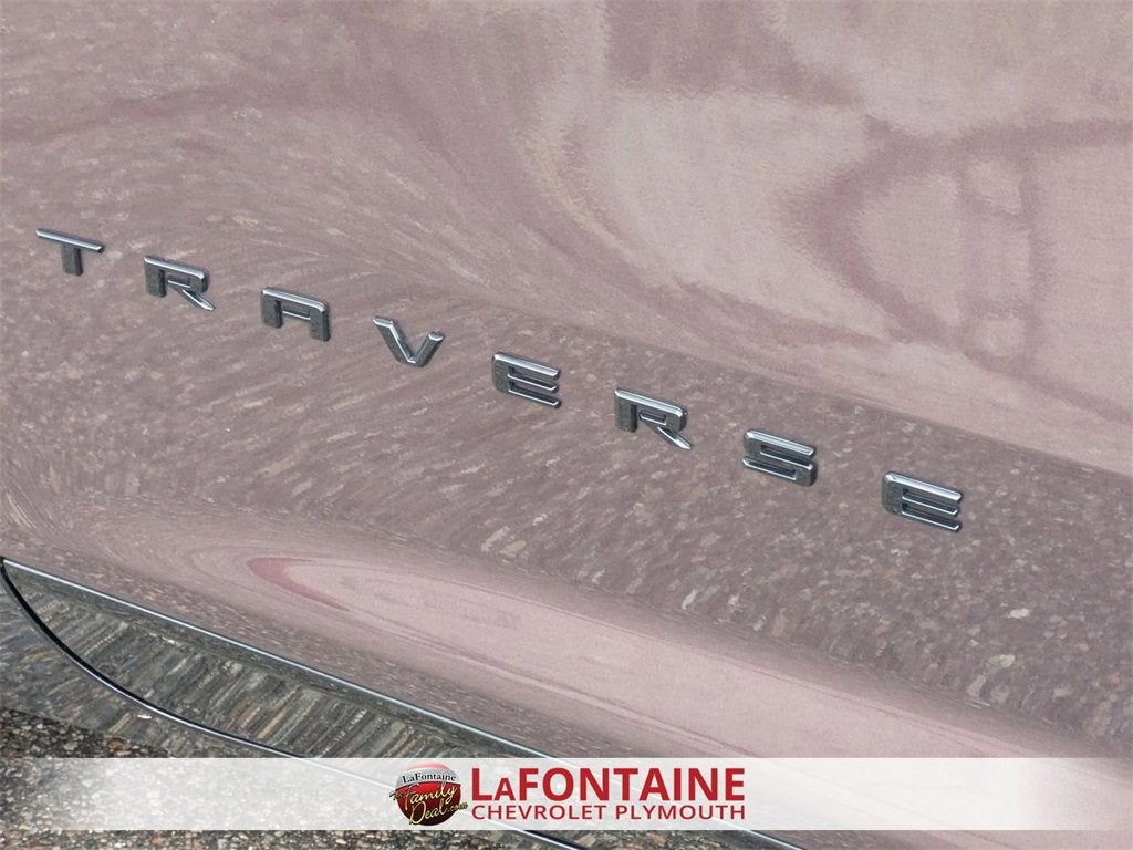 2024 Chevrolet Traverse RS