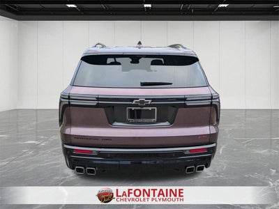 2024 Chevrolet Traverse RS