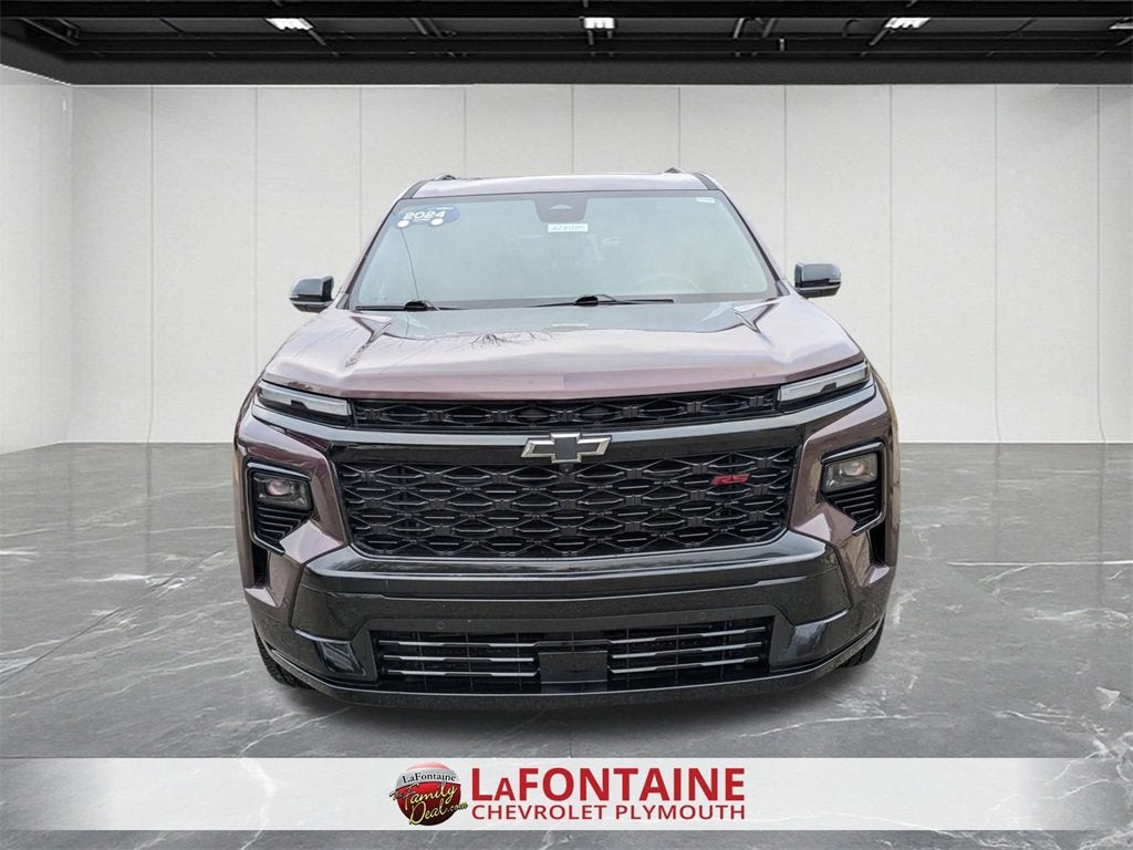 2024 Chevrolet Traverse RS