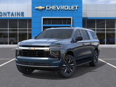 2026 Chevrolet Suburban LS