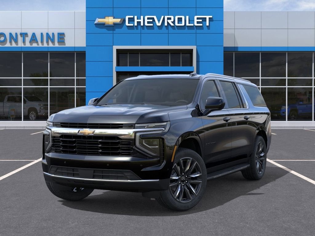 2026 Chevrolet Suburban LS