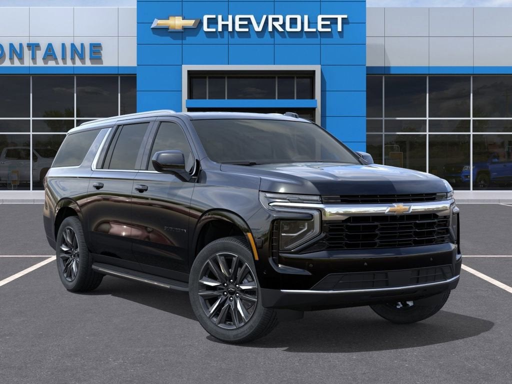 2026 Chevrolet Suburban LS