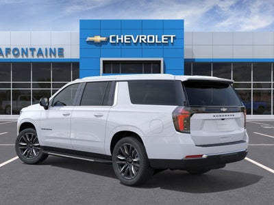 2026 Chevrolet Suburban LS