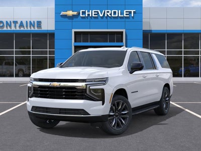 2026 Chevrolet Suburban LS