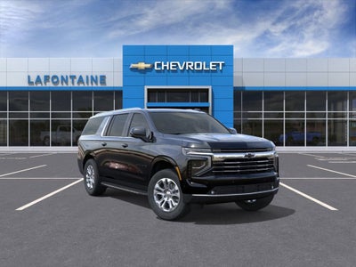 2026 Chevrolet Suburban LT