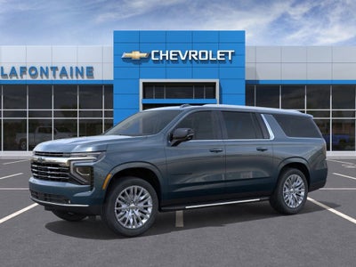 2026 Chevrolet Suburban LT