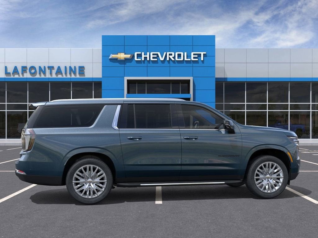 2026 Chevrolet Suburban LT