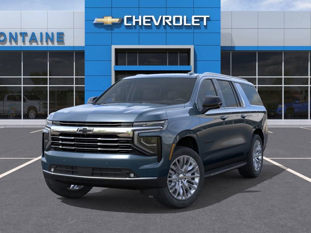 2026 Chevrolet Suburban LT
