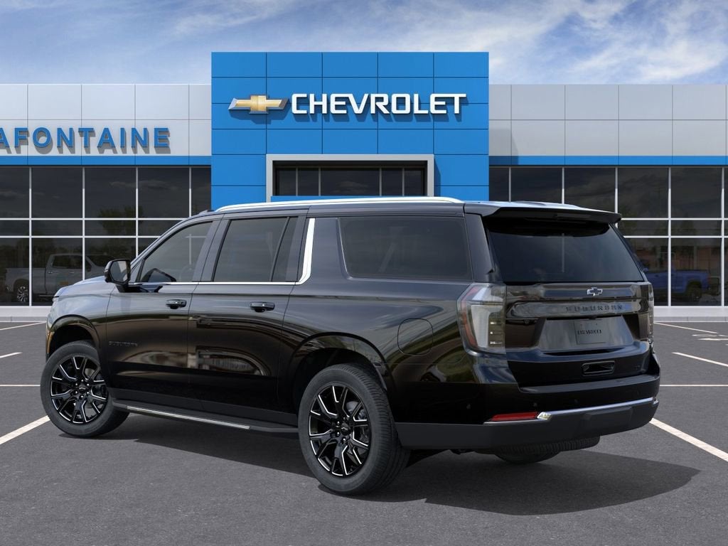 2026 Chevrolet Suburban LT