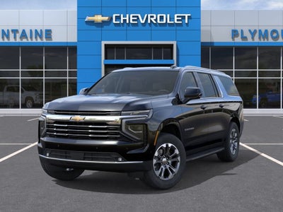 2026 Chevrolet Suburban LT