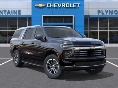 2026 Chevrolet Suburban LT