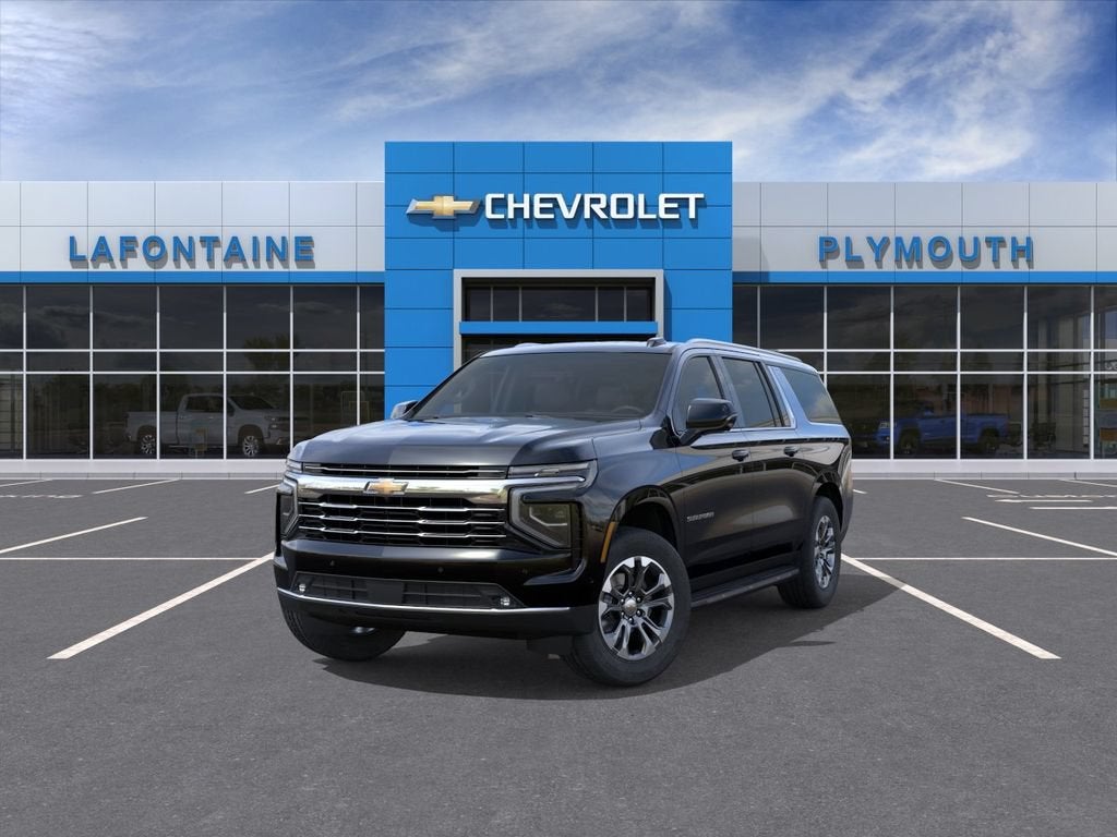 2026 Chevrolet Suburban LT