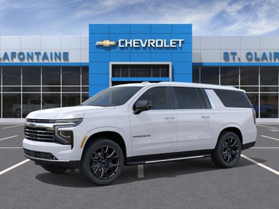 2026 Chevrolet Suburban LT
